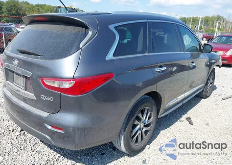 2014 Infiniti Qx60 from USA, damaged, VIN 5N1AL0MN2EC530148